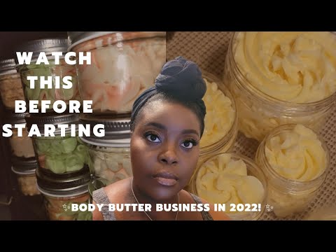 🚨10 Things I Wish I Knew Before Starting My Body Butter Business 🤔