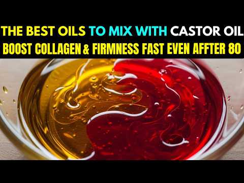 Women 45+: Stop Using Castor Oil Alone — Mix This Oil for 10× Better Results (Collagen & Wrinkles)