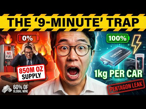 LEAKED: Samsung Needs 32 Ounces of Silver Per Car (Pentagon & Tesla PANIC-BUYING)