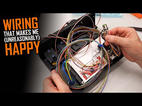 A Love Letter to Wiring | Finishing the Surface Grinder Control Panel