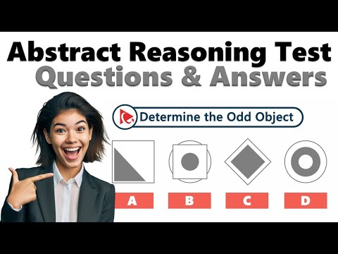 How to Pass ABSTRACT REASONING ASSESSMENT TEST - Questions and Answers with Solutions