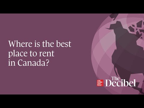 Where is the best place to rent in Canada?