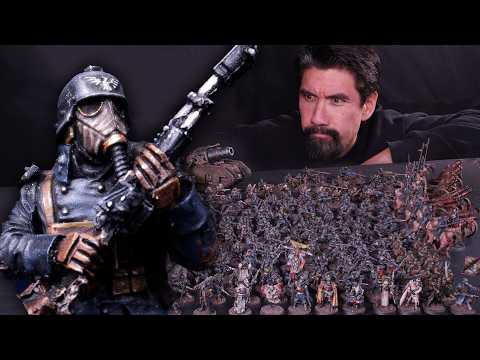 I Collected a Death Korps of Krieg Army & Explain Their LORE