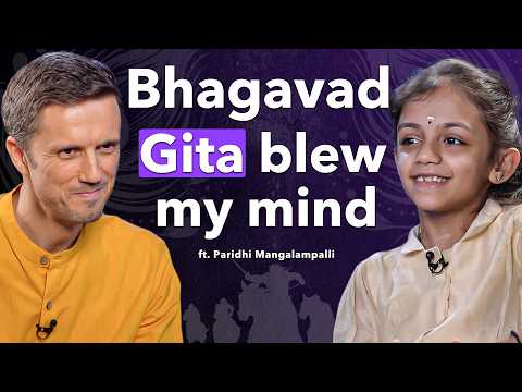 Dharma, Krishna & the Bhagavad Gita Explained by a 9 Year Old |Krishna’s Message for All ft: Paridhi