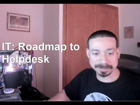 IT:Roadmap to Helpdesk