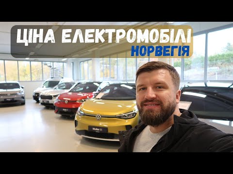 Ціни на електромобілі в Норвегії