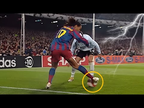 100 Jugadas Que Indican por que Ronaldinho Era Llamado el Brujo