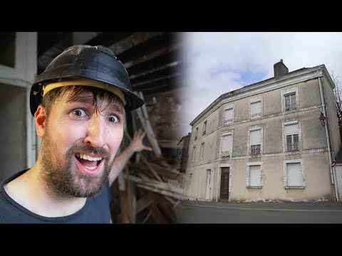 The Insane Decision You Never Saw Coming with My Abandoned House!