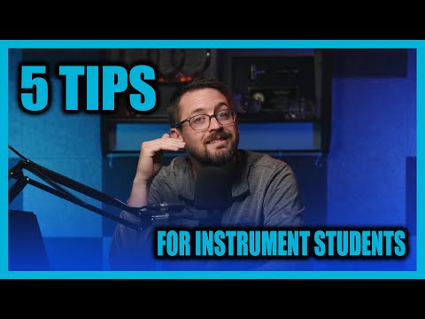 5 Tips for Instrument Students