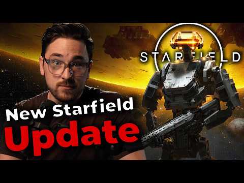 New Starfield Update And DLC Have Been Revealed - Luke Reacts