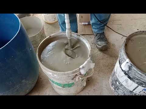 Efectos de la glicerina en el concreto celular.