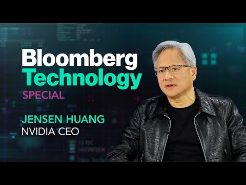 Nvidia CEO Jensen Huang Interview| Bloomberg Technology Special