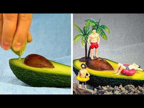 How to Create Realistic Miniature World Scenes at Home 📸✨