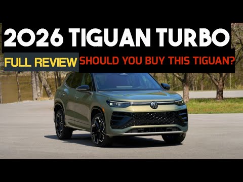 2026 Volkswagen Tiguan – Full Review | Power, Style & Practicality Upgraded #car #automobile