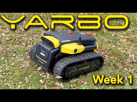 Yarbo - First week setup
