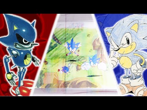 What Sonic CD Could Have Looked Like