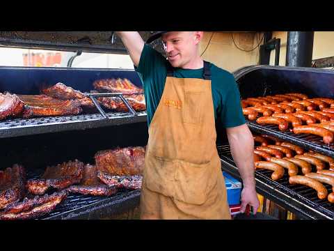 The American Bringing Texas BBQ to Asia - Day in the Life of a Pitmaster