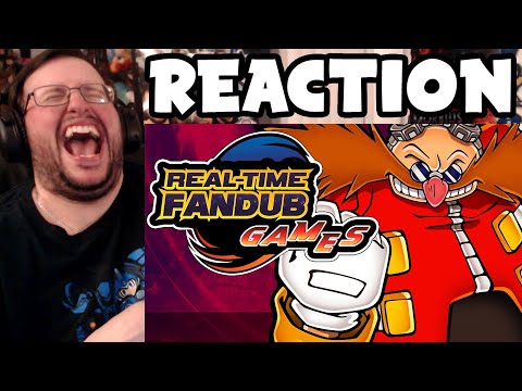 Gor's "Sonic Adventure 2 (Dark Story + Final Story) | Real-Time Fandub Games by SnapCube" REACTION