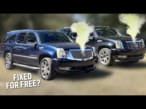 I Bought 2 Escalades and BOTH Broke Down