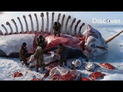 Невероятная Охота На Нарвала — Последние Охотники Арктики | Документальный Фильм О Рыбалке