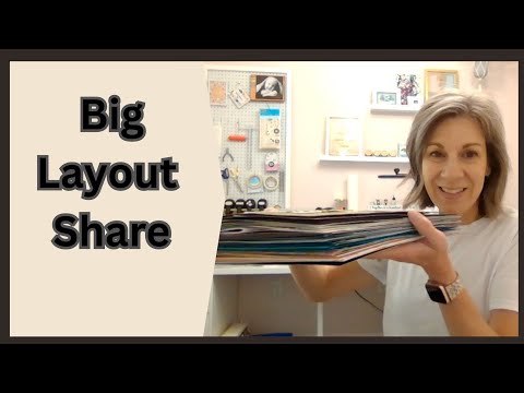 17 Scrapbook Layouts to Inspire Your Next Project