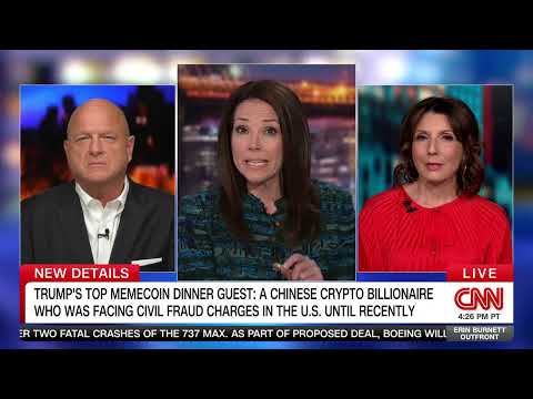 Another Republican turns on Trump over crypto dinner