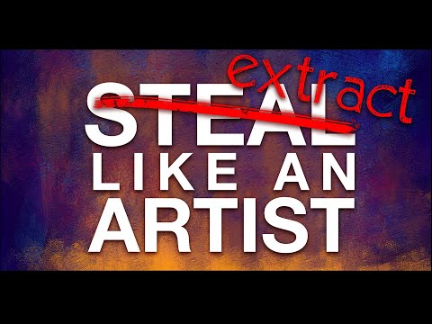 Extraction: A Fun Method For Art Growth