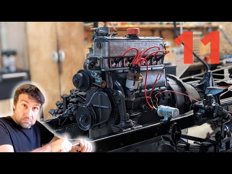 Premier DÉMARRAGE MOTEUR 4X4 Renault - Partie 11