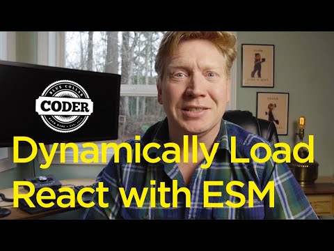 True dynamic loaded components in React