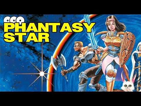 The Complete History of Phantasy Star