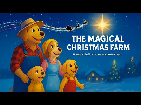 The Magical Christmas Farm 🌟 Christmas Adventure | A Heartwarming Story of Love | Ben Family Farm 🦃
