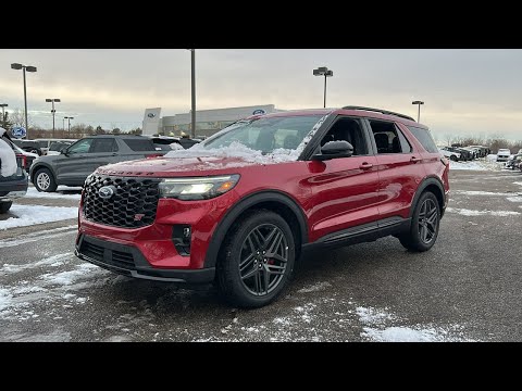 2026 Ford Explorer ST Delaware, Marysville, Powell, Marion, Sunbury OH