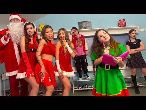 ВОЛШЕБНЫЙ ДЕНЬ В КАМПУСЕ! ПОДРОСТКИ НЕ ВЕРЯТ В САНТУ? КАМИЛЬ НЕ ХОЧЕТ ЦЕЛОВАТЬСЯ!