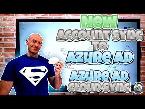 New Solution for Azure AD Synchronization with AAD Cloud Sync