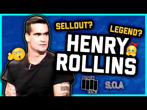 WE NEED TO TALK ABOUT HENRY ROLLINS.