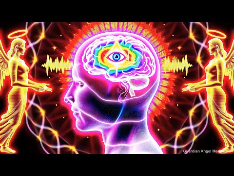 DMT Will BE RELEASED in Your PINEAL GLAND Almost IMMEDIATELY, Remove All Negative Blockages, 888 Hz