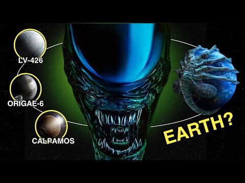 Every Planet in ALIEN FRANCHISE Explained in 17 Minutes
