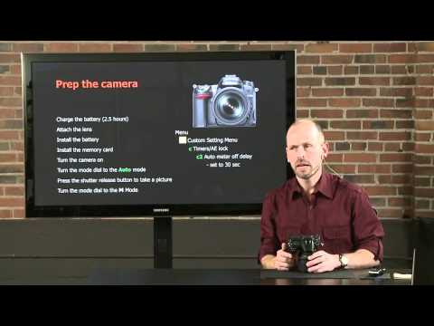 Nikon D7000 Tutorial - A Fast Start Guide to Your DSLR