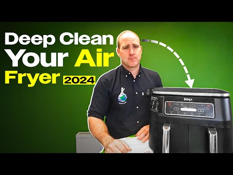The Easiest Way to Deep Clean Your Air Fryer in 2024