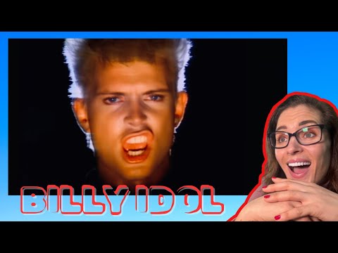 Billy Idol - Eyes Without A Face | Music Reaction |