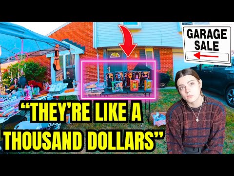 THEIR YARD SALE PRICES WERE ABSURD