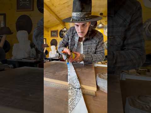 “ELECTRIC CONSTELLATION” Custom hat, creation process.