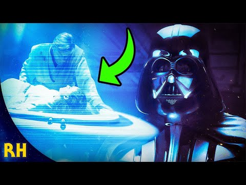 Darth Vader Finds a Recording of Padme's Death (Canon)
