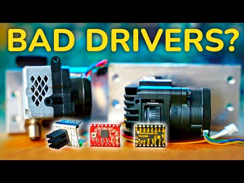 Are you using your stepper drivers wrong? E3D Revo Roto Retested!