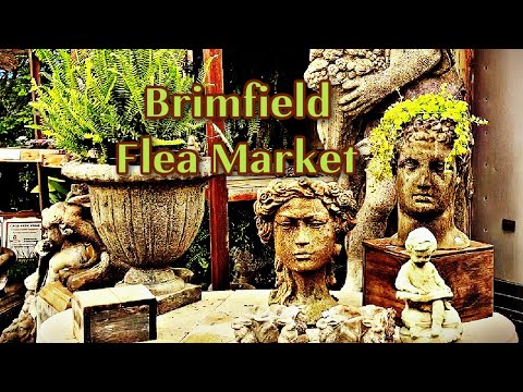 Exploring Hidden Treasures: At the Iconic Brimfield Flea Market, the ultimate thrifting experience!