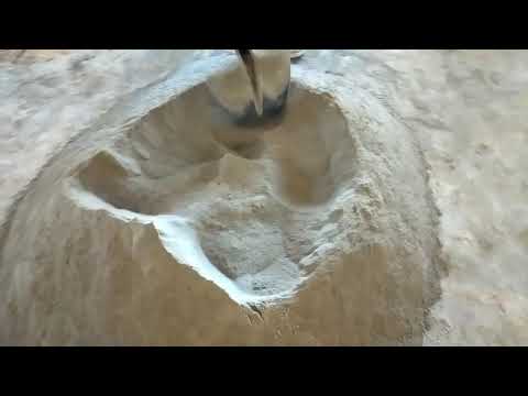 طريقة تحضير خلطة الاسمنت مع توضيح المقادير الرمل والاسمنت بالمتر المكعب