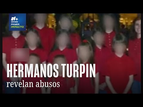 Hermanos Turpin rompen el silencio años después del rescate