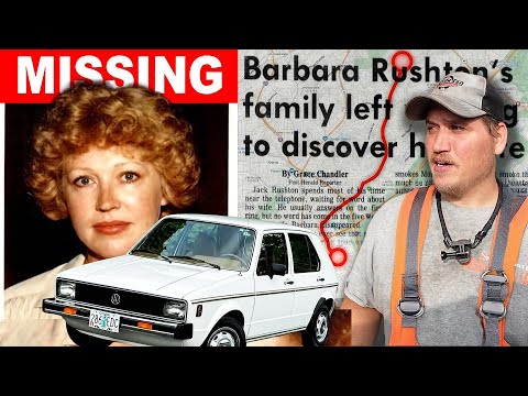 Unsolved 40-Years: Two Cars Discovered on Our Search for Missing Wife (Barbara Rushton)
