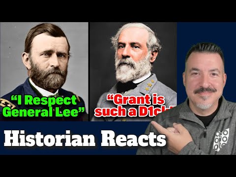 What Civil War Generals Thought Of Each Other - Unhinged Past Reaction
