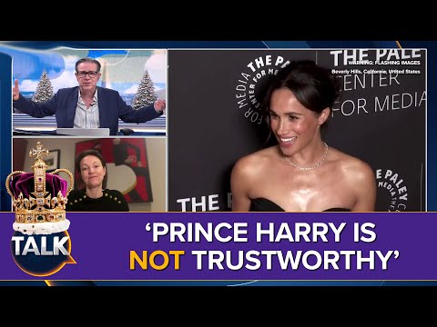 'Meghan Markle Is Just After Money' | Prince Harry And Meghan BLASTED